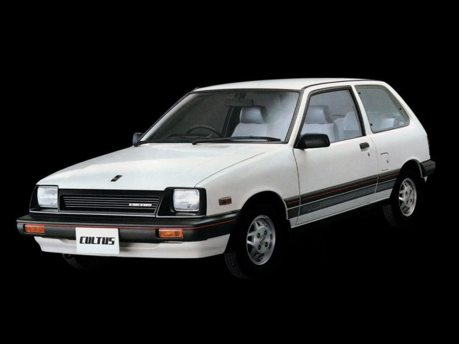  Suzuki Cultus 3-Door 1983 года  (фото 1 из 2)